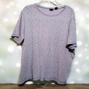 North Crest Floral T-Shirt size 1X